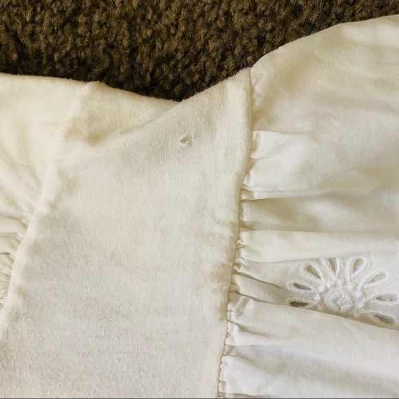 Marc Jacobs White Eyelet Halter Dress - Picture 4 of 6